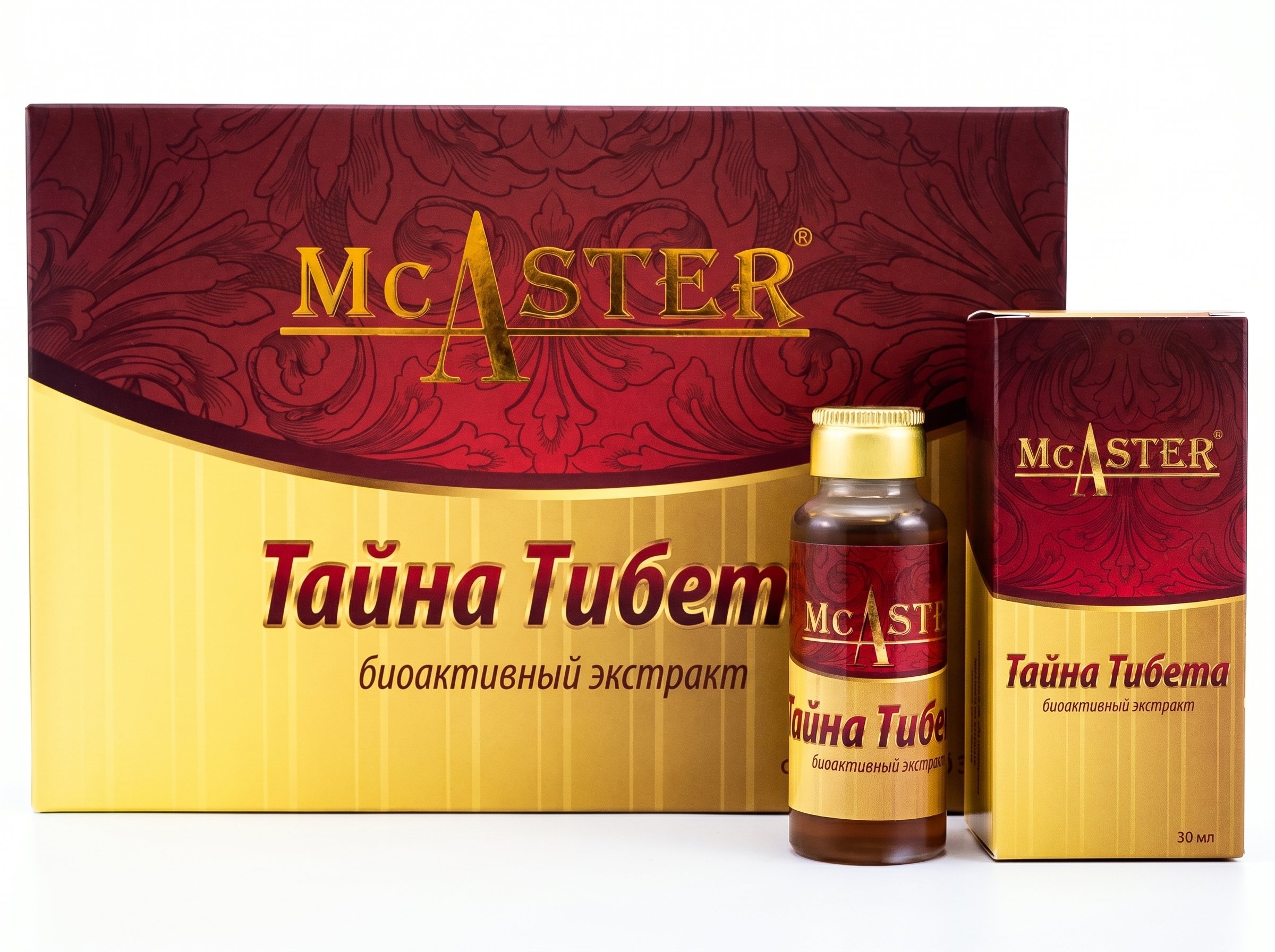 Тайна Тибета McASTER
